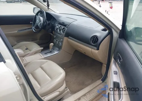 2005 Mazda Mazda6 S Grand Touring из США, поврежденный, VIN 1YVHP80DX55M21292